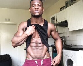 Daniel Shoneye aka danielshoneye OnlyFans - Filmed this STRIP exclusively for onlyfans! Hit Like if you can see my gains