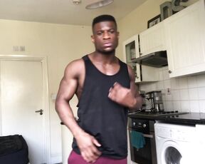 Daniel Shoneye aka danielshoneye OnlyFans - Filmed this STRIP exclusively for onlyfans! Hit Like if you can see my gains