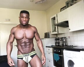 Daniel Shoneye aka danielshoneye OnlyFans - Filmed this STRIP exclusively for onlyfans! Hit Like if you can see my gains