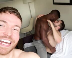 Daniel Shoneye aka danielshoneye OnlyFans - PART 1  THREESOME w @gabrielcross @griffinbarrows HOTTEST Video yet! 150 likes = PART 2