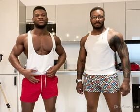 Daniel Shoneye aka danielshoneye OnlyFans - It started with stripping @massively mode 150 likes = PART 2