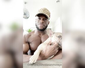 Daniel Shoneye aka danielshoneye OnlyFans - 5 min Message to my fans Drop your questions below)