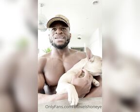 Daniel Shoneye aka danielshoneye OnlyFans - 5 min Message to my fans Drop your questions below)