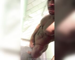 Daniel Shoneye aka danielshoneye OnlyFans - Sneaked a camera in gym shower today! Like