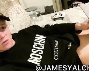 James Yalch aka jamesyalch OnlyFans - Fooling around