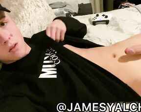 James Yalch aka jamesyalch OnlyFans - Fooling around