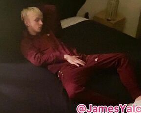 James Yalch aka jamesyalch OnlyFans - Because you all wanted more tracksuit videos Where do you all buy jockstraps from too