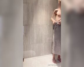 James Yalch aka jamesyalch OnlyFans - My shower from this morning