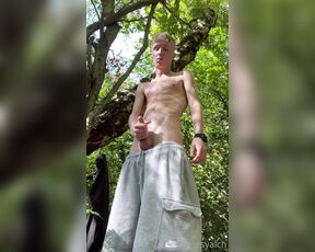 James Yalch aka jamesyalch OnlyFans - I recorded this today on my friends land while he watched I was really cold even