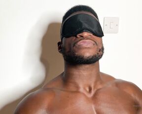 Daniel Shoneye aka danielshoneye OnlyFans - Blindfolded! He made me SUBMISSIVE!