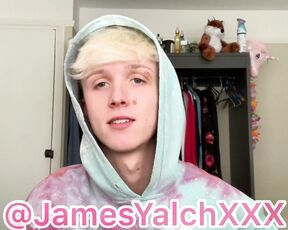 James Yalch aka jamesyalch OnlyFans - Took me about 500 times to film, I love you all thank you for your support