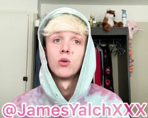 James Yalch aka jamesyalch OnlyFans - Took me about 500 times to film, I love you all thank you for your support