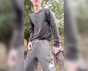 James Yalch aka jamesyalch OnlyFans - Well it was wet, cold and windy today but that doesnt mean I cant have some