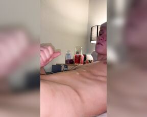 James Yalch aka jamesyalch OnlyFans - Part 3 of 4 Playing with myself getting ready to cum Was so high and horny