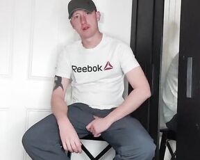 Tomtompics aka tomtompics OnlyFans - Sat back in my trackies and tight undies Theres a little daddyboy verbal roleplay in this