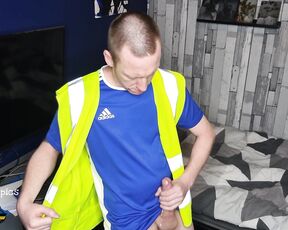 Tomtompics aka tomtompics OnlyFans - The cummy adidas shirt went down very well the other day, especially with one fan who