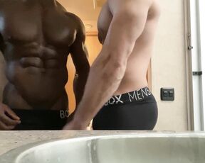 Daniel Shoneye aka danielshoneye OnlyFans - As promised here’s the nude flexing video of me and @jeddie you guys want to see