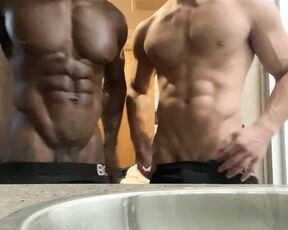 Daniel Shoneye aka danielshoneye OnlyFans - As promised here’s the nude flexing video of me and @jeddie you guys want to see