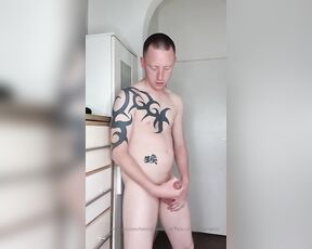 Tomtompics aka tomtompics OnlyFans - 3 things I like in a morning A brew, a fag and empty balls Video length