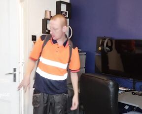 Tomtompics aka tomtompics OnlyFans - Work pants, hi viz shirt and cum 437mins)