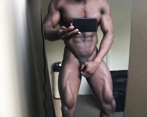 Daniel Shoneye aka danielshoneye OnlyFans - Early morning Naked mirror check! )