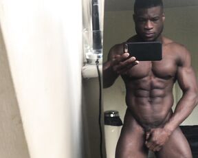 Daniel Shoneye aka danielshoneye OnlyFans - Early morning Naked mirror check! )