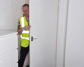 Tomtompics aka tomtompics OnlyFans - Another video from Mr hi viz making a mess with a little help from my cockring