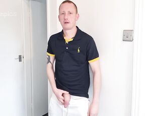 Tomtompics aka tomtompics OnlyFans - Playing with my dick through my CK briefs, then wanking off and blowing a load 744mins)