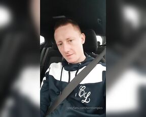 Tomtompics aka tomtompics OnlyFans - Video filmed in the car on the M62 the soundtrack to this is from a local