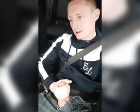 Tomtompics aka tomtompics OnlyFans - Video filmed in the car on the M62 the soundtrack to this is from a local