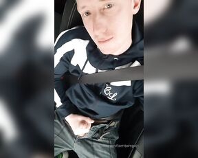 Tomtompics aka tomtompics OnlyFans - Video filmed in the car on the M62 the soundtrack to this is from a local