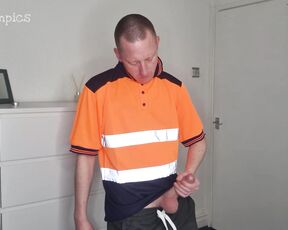 Tomtompics aka tomtompics OnlyFans - Got this hi vis polo shirt bought for me by a fan Heres a vid