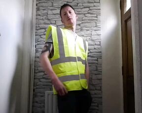 Tomtompics aka tomtompics OnlyFans - Full video In some tight jeans and hi viz jacket #hi viz, cum 1155mins)