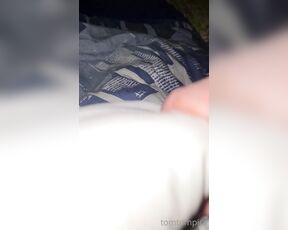 Tomtompics aka tomtompics OnlyFans - POV wank with cumshot Point Of View of me laid in bed stroking my hard dick