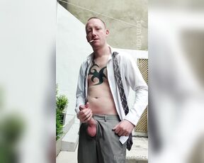 Tomtompics aka tomtompics OnlyFans - Smoking in a shirt and tie Sunday smoking video for you lovers of this Im out