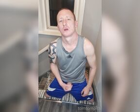 Tomtompics aka tomtompics OnlyFans - Quick wank vid In some Adidas shorts and vest 402mins)