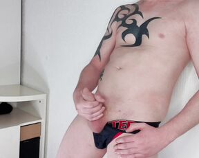 Tomtompics aka tomtompics OnlyFans - This jockstrap got sent to me by a fan, thankyou very much for that Hope you