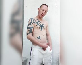 Tomtompics aka tomtompics OnlyFans - Smoking in white trackies For the smoking lovers, come and light up with me and have