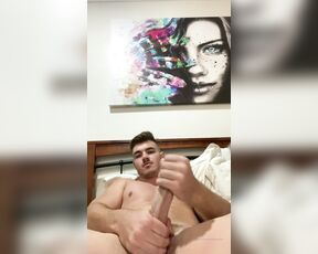 Juicy James aka mrjuicyjames OnlyFans - Anyone want to join me in bed and sit on my cock