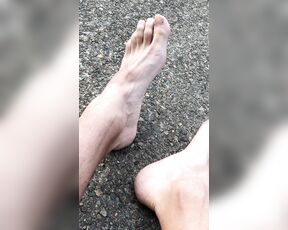 Justasoccerboi aka justasoccerboi OnlyFans - My feet you want  my feet ya get