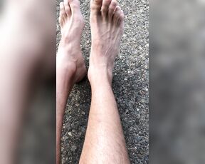 Justasoccerboi aka justasoccerboi OnlyFans - My feet you want  my feet ya get