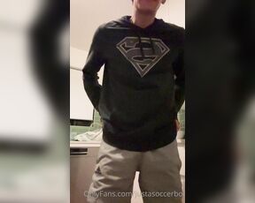 Justasoccerboi aka justasoccerboi OnlyFans - Felt like some Ice cream… then thought I’d get my cock out and share the experience