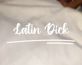 Latin Dick aka latin_dick98 OnlyFans Video 9583