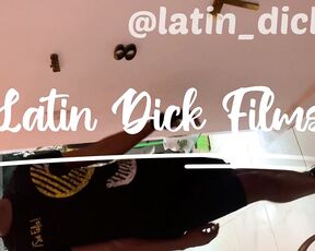 Latin Dick aka latin_dick98 OnlyFans - Arriving from the gym sweaty and right to find your submissive bitch on all fours ,