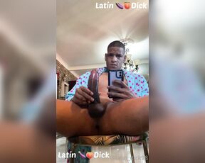 Latin Dick aka latin_dick98 OnlyFans - Una buena paja para comenzar bien