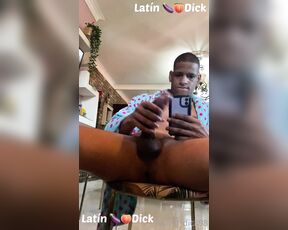 Latin Dick aka latin_dick98 OnlyFans - Una buena paja para comenzar bien