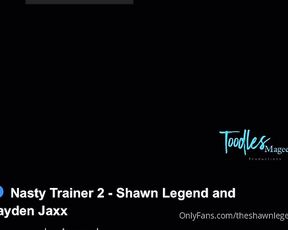 ShawnLegend aka theshawnlegend OnlyFans - So nasty trainer 2 is out and this is a workout that I enjoyed! @jaydenjaxx1 really