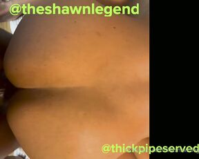 ShawnLegend aka theshawnlegend OnlyFans - So @thickpipeserved was in ATL , and that thick dick opened me up!