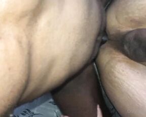 ShawnLegend aka theshawnlegend OnlyFans - Look at my ass!! Watch at the end how he nutted deep in me and made