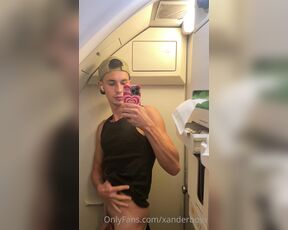 Xanderboyx aka xanderboyx OnlyFans - Help me join the mile high club